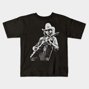 Hank Williams Jr Kids T-Shirt